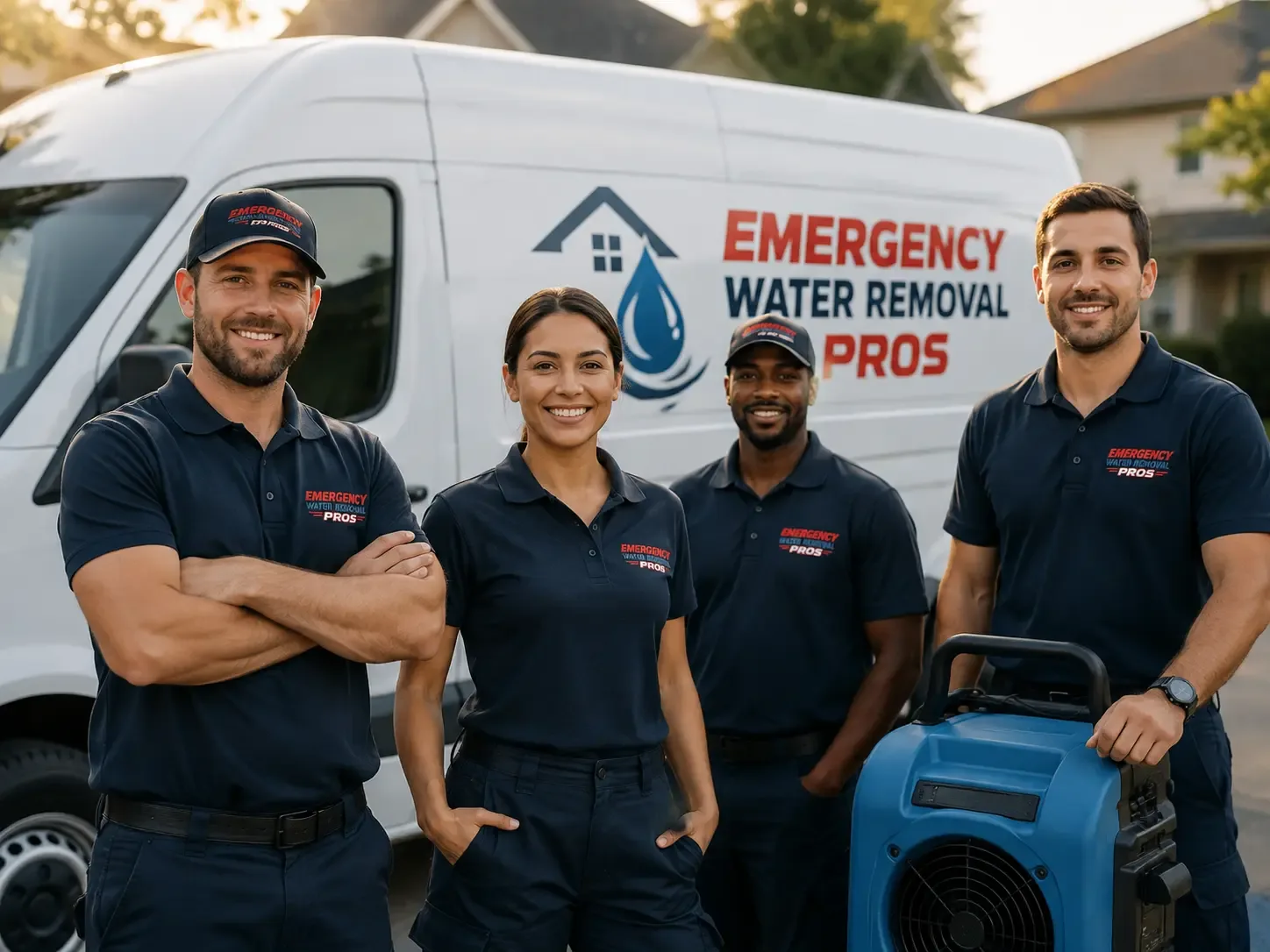 Emergency Water Removal company in Olden, TX
