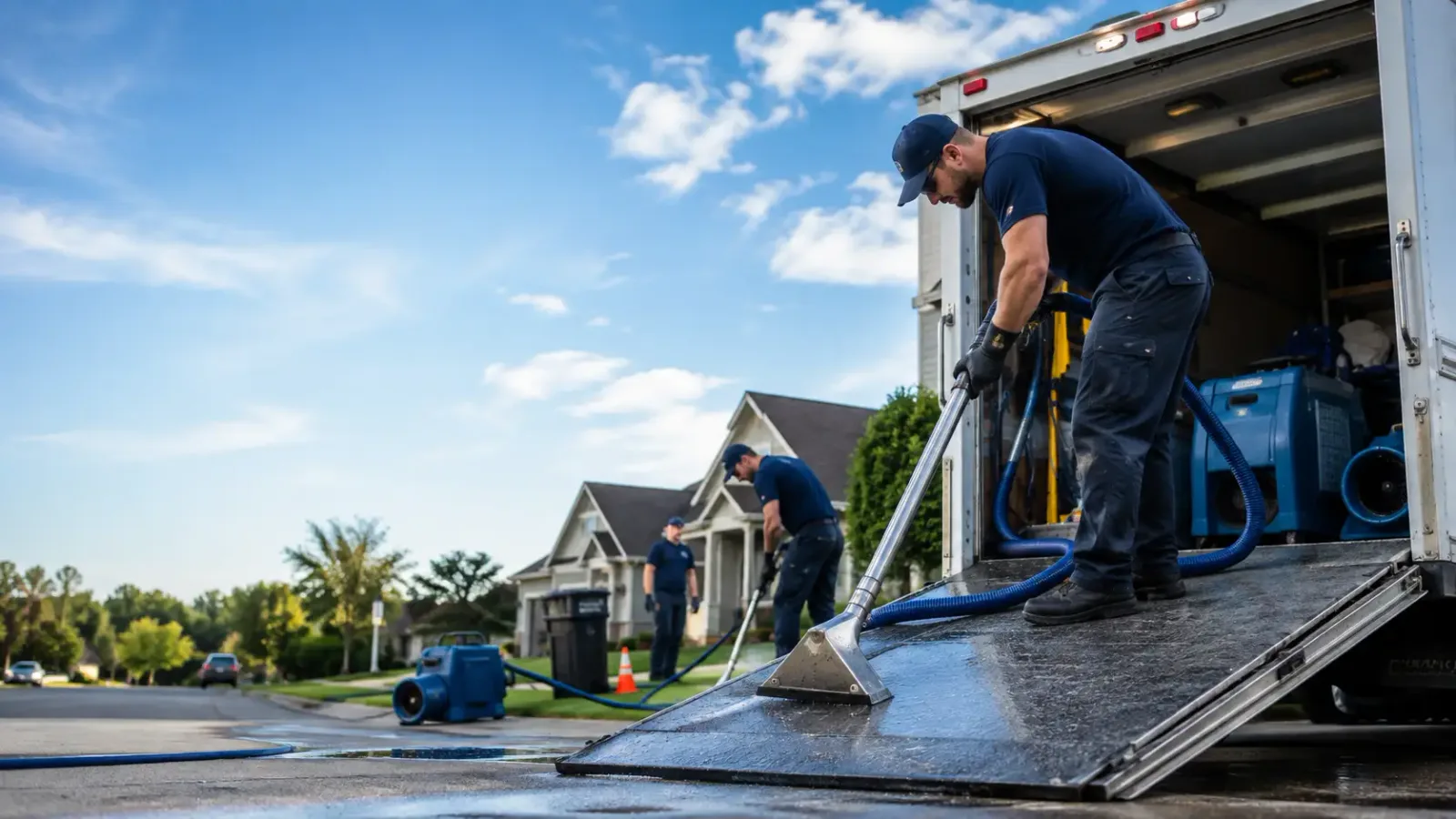 Emergency Water Removal in Olden, TX near me